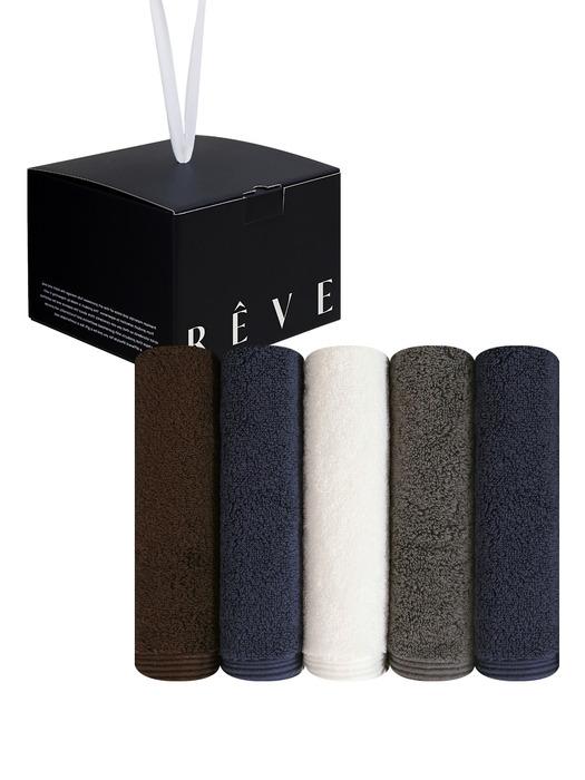 

Songwol Towel Daniel 30 count 190g Hotel Towel 5-piece set Random