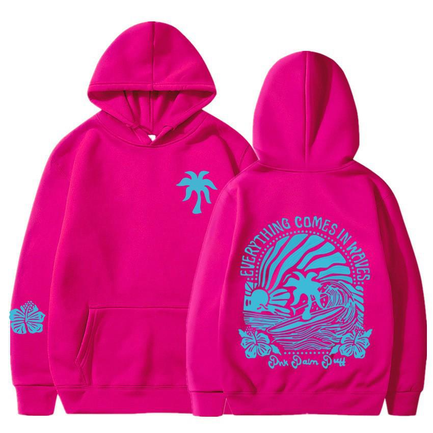 2025 Women's Trendy Long Sleeve Chasing Sunsets Hoodie