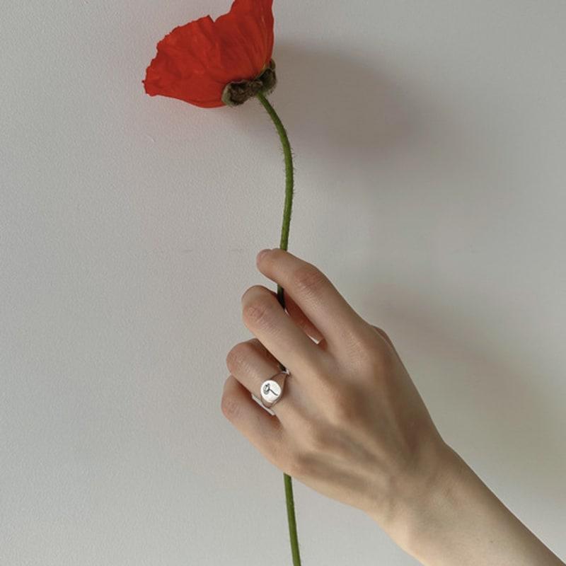 Pinaf Poppy seal ring