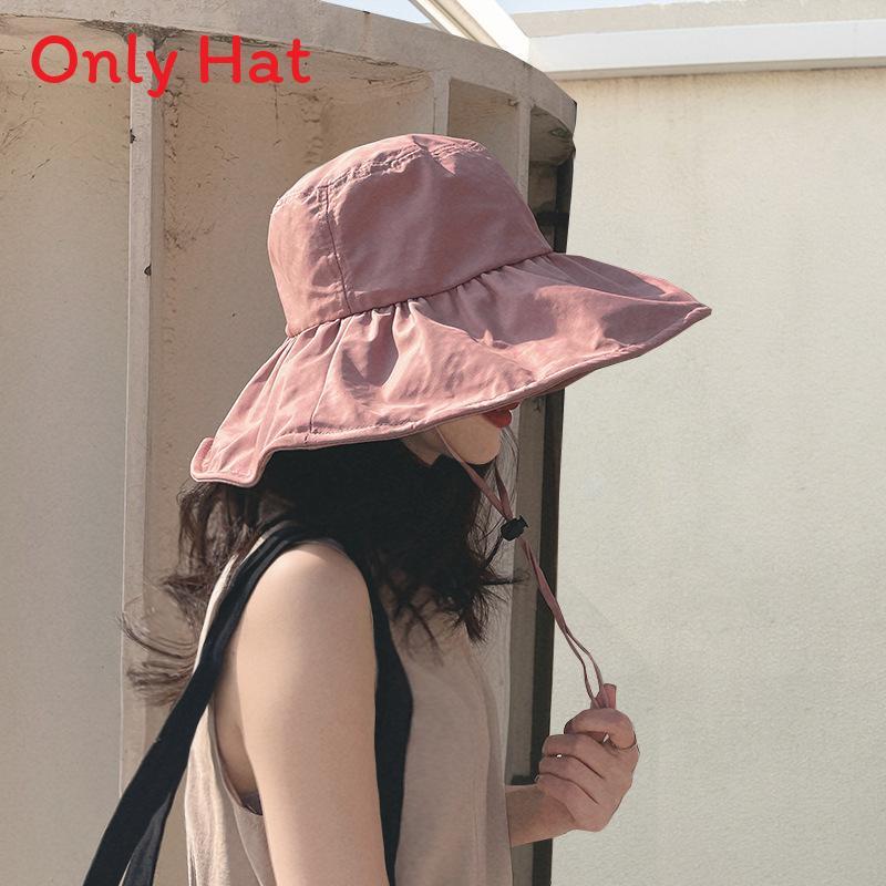 Uv Protection Sun Hat For Women With Large Brim Upf50 Plus Outdoor Sunshade Summer Shield