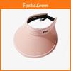 Chic Style Nylon Sun Hat For Women With Wide Brim Breathable Fabric Sun Protection