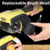 Handheld BBQ Grill Cleaning Brush Wireless Deep Cleaning Brush Electric Roller Brush  Outdoor Grill