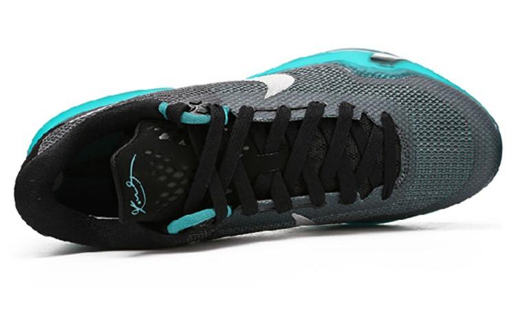 Nike Kobe 10 Liberty Kobe Lace Up Slip Resistant Lightweight Non slip Lightweight Low top Performance Basketball Shoes 745334-002