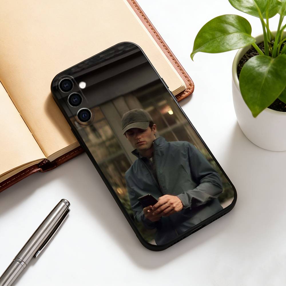 

Чехол для телефона Joe Goldberg Черный Силиконовый Мягкий Для Samsung Galaxy A73,A72,A71,A70,A53,A52,A51 Samsung a31