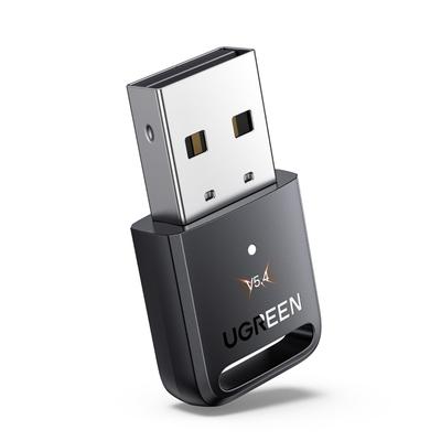 UGREEN USB Bluetooth Adapter for Bluetooth Compatible with Windows Plug Play Communication for Bluetooth Loss Japanese Instruction Manual Included PC,
