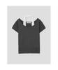 8SECONDS Halterneck Layered Pullover - Gray