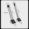 Waterproof Nylon Adjustable Zip Tie Mounting Base for Cable Management