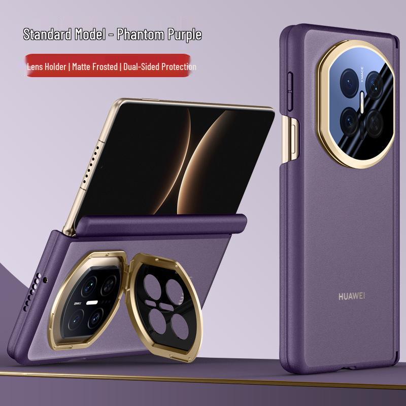 

Huawei Mate X7 Collector s Edition Magnetic Hinge Lens Stand Case for Mate X6 - Ultra-thin, Frosted, Semi-transparent Huawei MateX6 Collector s Edition