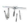 20pcs Metric Thread Tap Die Set Alloy Portable High Hardness Tap Die Hand Tools Set