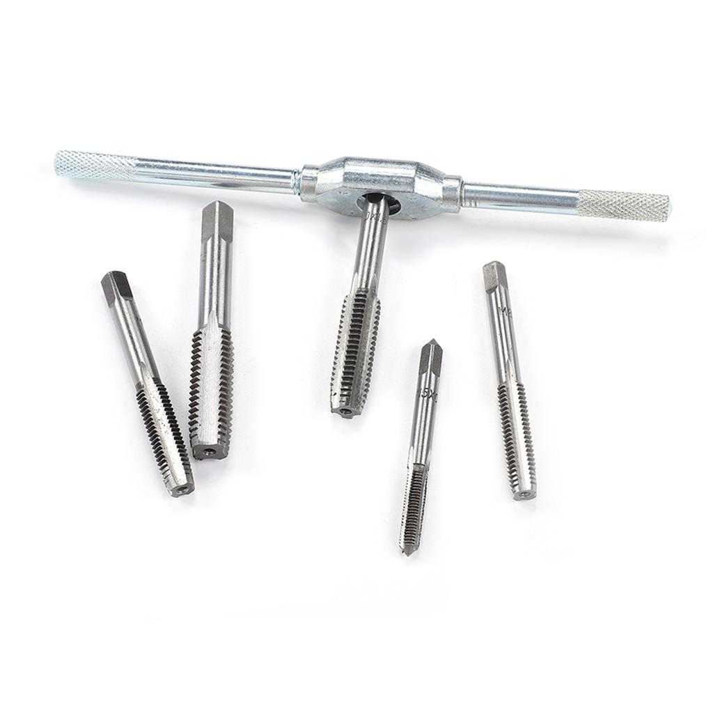 20pcs Metric Thread Tap Die Set Alloy Portable High Hardness Tap Die Hand Tools Set