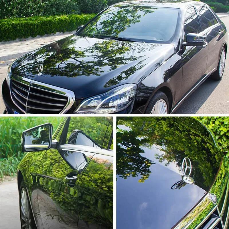Car Nano Coating Brightening Cars Paint Kit - Professional Auto Polishing Tool, High Gloss Car Paint Scratch Repair Protection
