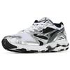 Wave Rider 10 Mizuno 'White Silver Black' D1GA210405