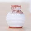 3 Buc Vază Mini cu Flori Compactă Decorativă Rășină Gură Mică DIY Ghiveci de Plante Articole de Uz Casnic