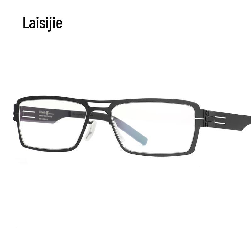 2018 Ultra-light Double Bridge Men s Metal Eyeglass Frames for Myopia