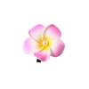 Handcrafted Floral Hair Clip for Beach Vacations - Updo Side Clip with Duckbill Design