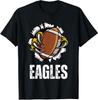 Eagles Flying Vintage Eagles Fly Cooles Design Unisex T-Shirt