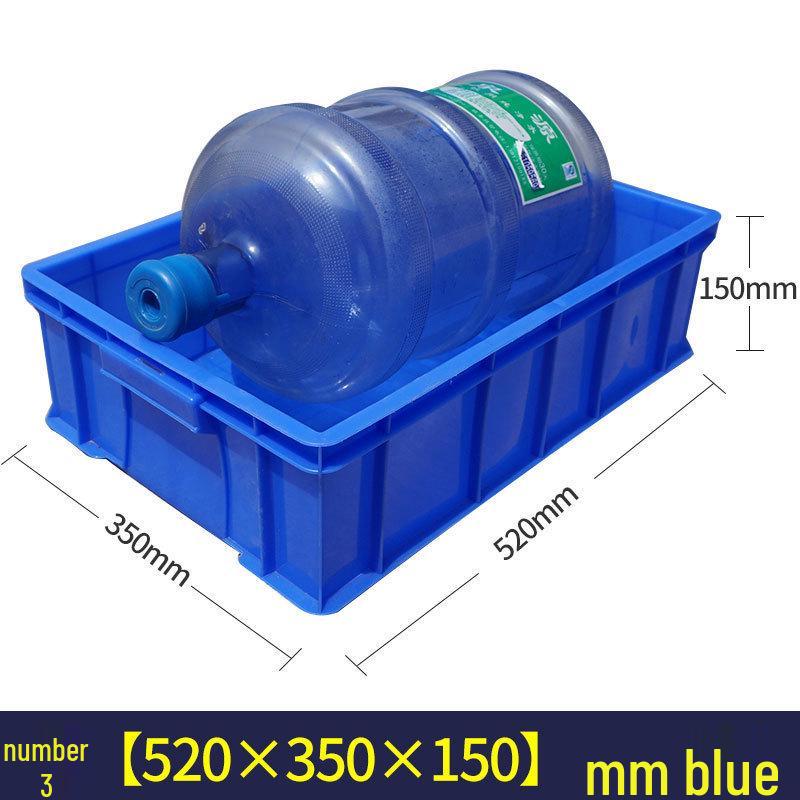 Rechteckige Kunststoff-Teile- & Schrauben-Aufbewahrungsbox für Werkzeuge & Logistik