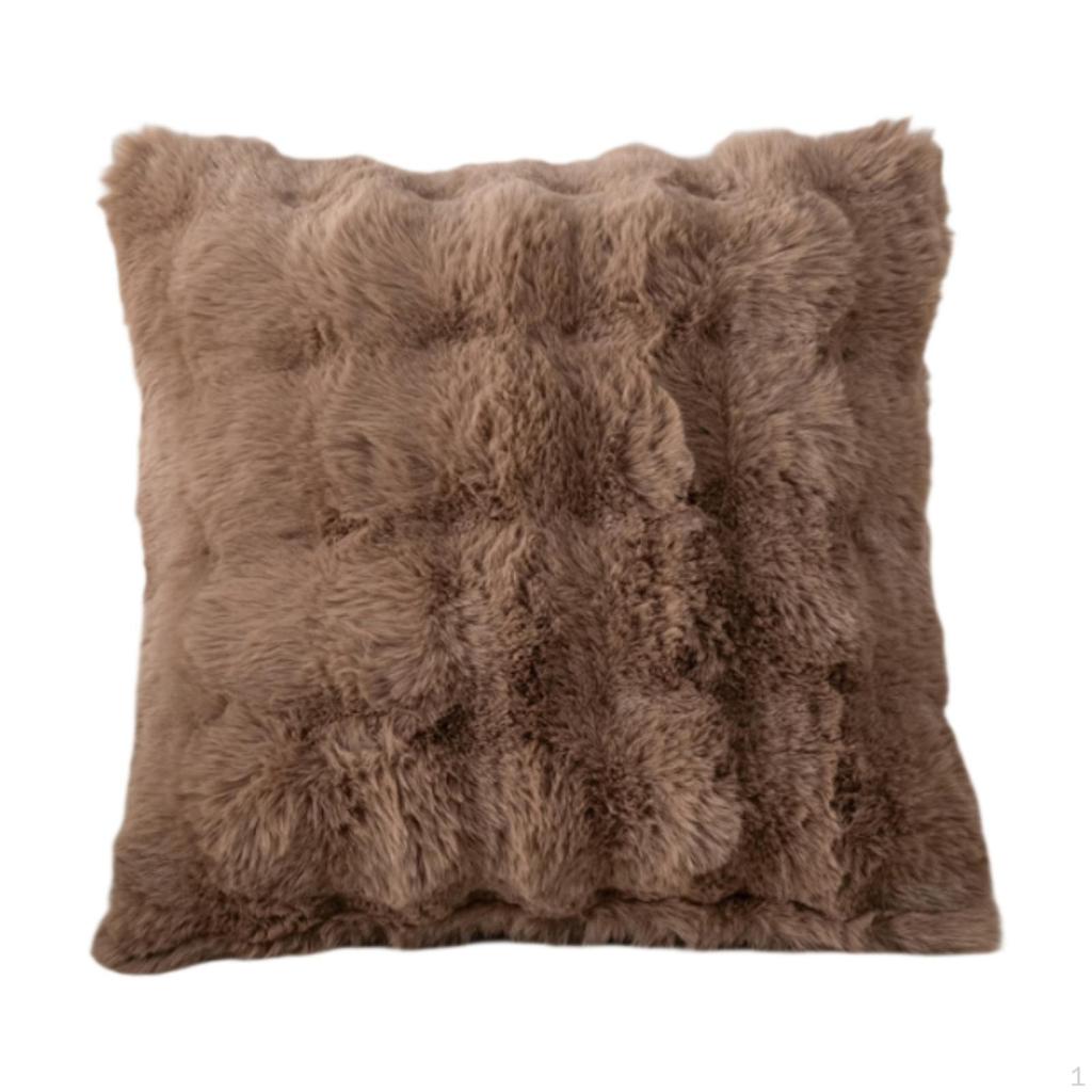 Kompaktes Kissenetui für Wohnzimmer und Auto