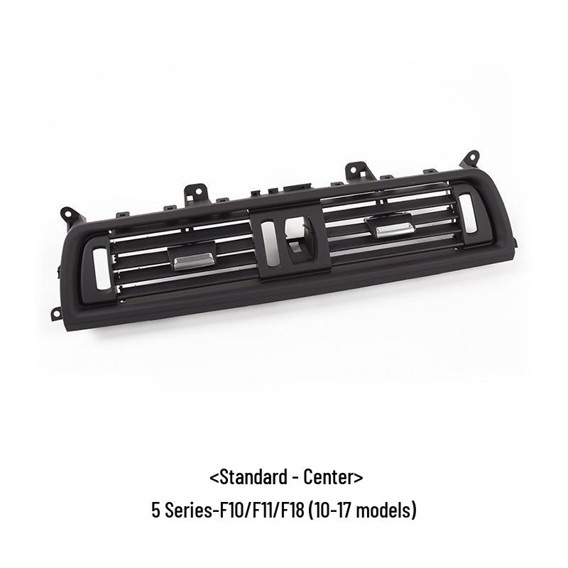 BMW 5 Series F10/F18 Center Console Air Vent Grille Panel Accessories