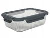 OVEN-RESISTANT GLASS BAKING PAN 1.5L WITH LID