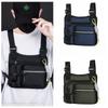 Oxford Cloth Men Chest Bag Large Capacity Message Crossbody Pouch Zipper Man' s Vest Bag  Unisex
