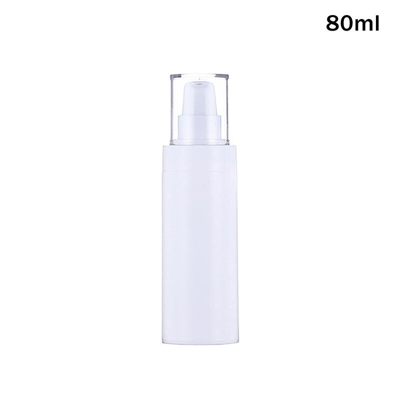 30ml-120ml Reise-Pumpflaschen-Spender Leere Lotionflaschen Nachfüllbarer Kosmetikbehälter Drucktyp Damen Make-up Feuchtigkeitscremes