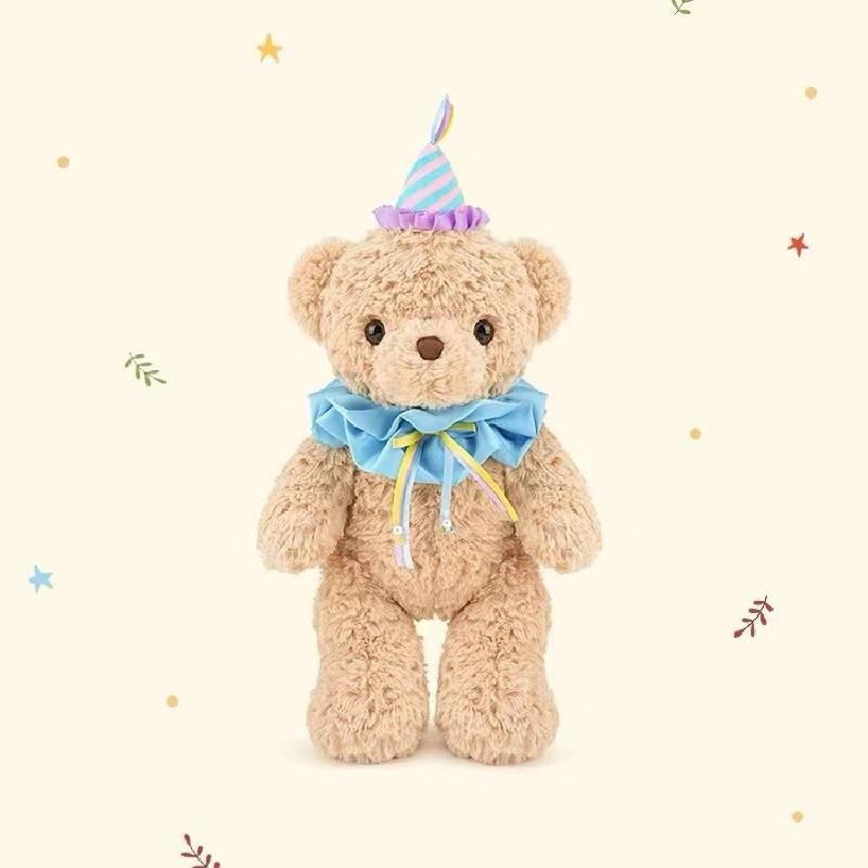Party Teddy Bear Plush Toy Stuffed Animal With Pp Cotton Filling Children For