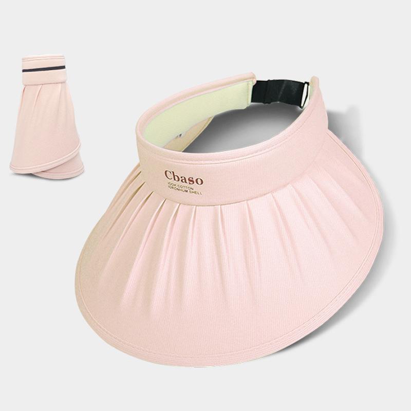 Anti-Ultraviolet Sun Helmet Easy To Carry Breathability Foldable Sunscreen Hat