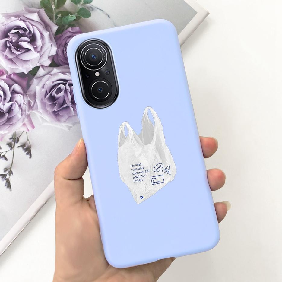 For Huawei Nova 9 SE Case JLN-LX1 JLN-LX3 Fashion Cartoon Cover Soft TPU Phone Case For Huawei Nova 9 Pro Nova9 SE Fundas Bumper