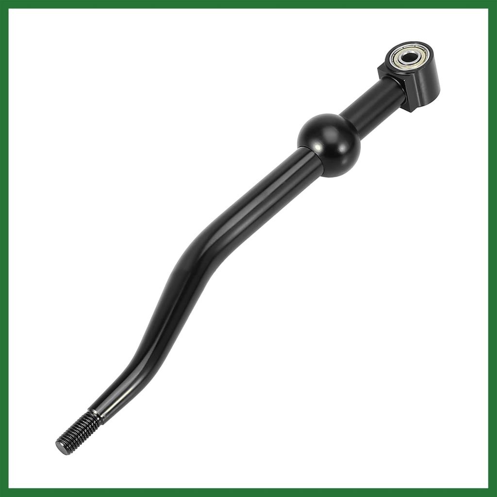 Motoforti M10 X 1.5 Manual Car Short Throw Shifter Replacement Kit for Honda Civic 1988-2000 Black Long-Lasting
