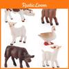 Realistische Nutztierfiguren PVC Bauernhofszene Dekoration Für Sammler Und Kinder