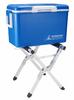 Captain Stag UE-51 Aluminum Cooler Box Stand, Compact Storage