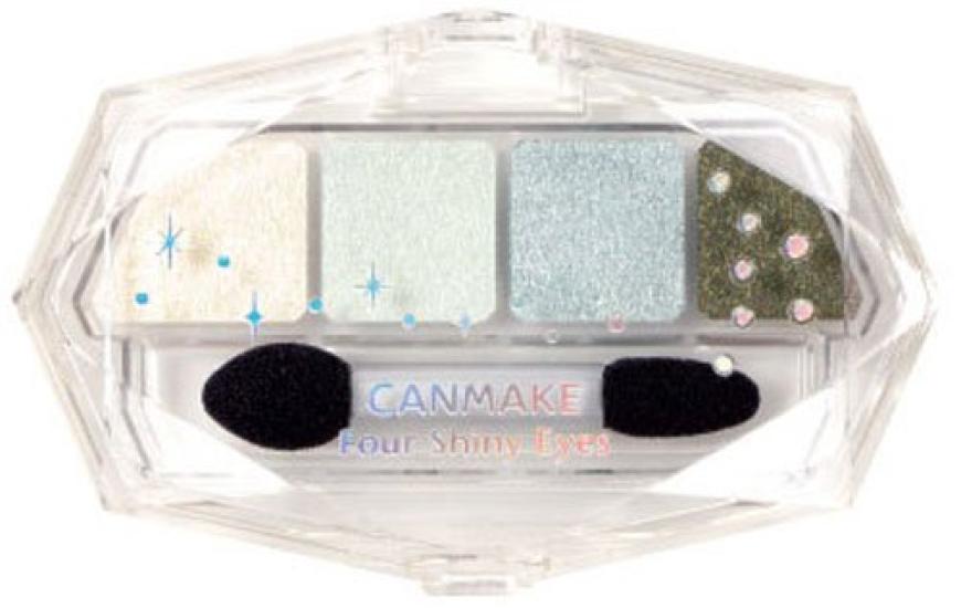 

Canmake For Shiny Eyes 02 Chocolate Mint 3g