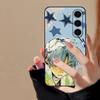 Ivantill Alien Stage Phone Case For Samsung Galaxy S24/S25/S22/S30/Note20/Lite/Ultra/5G/Plus/FE Soft Black