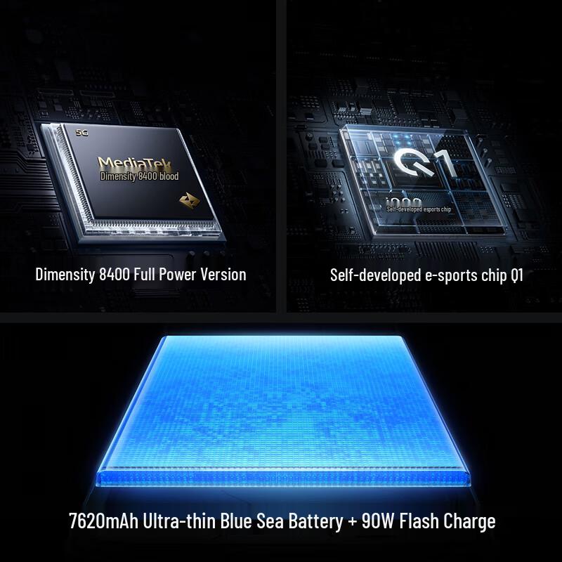 vivo iQOO Z10 Turbo Smartphone (CN version)