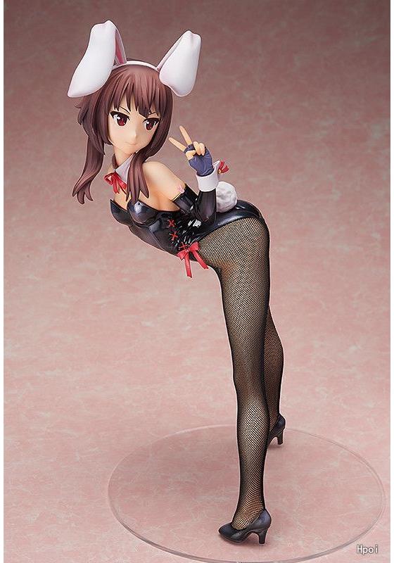 Freeing B-Style Konosuba God'S Blessing On This Wonderful World! Kurenai Densetsu Darkness Anime Girl Pvc Action Model Toy Doll