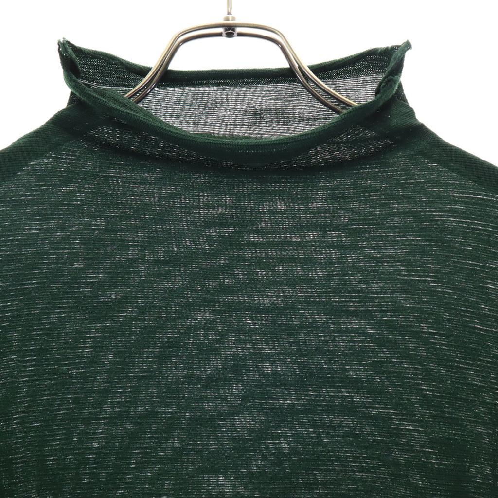 HaaT ISSEY MIYAKE Made In Japan Wool Blend Short Sleeve Cut 2 Stretch Women Used