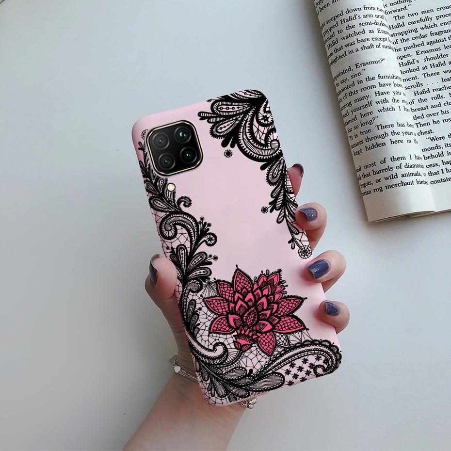 For Samsung A12 Case Silicone Soft TPU Back Fundas Phone Case for Samsung Galaxy A42 5G A12 Case Bumper Samsung A42 A 12 Cover