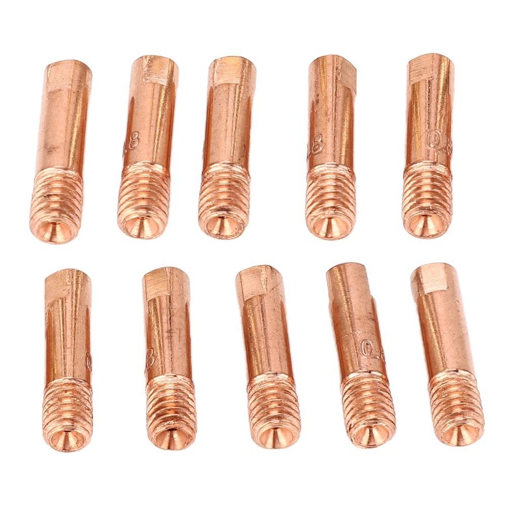 Gas Nozzle Included MIG Welding Nozzle Set Welding Torch Accessories Kit  Welder Torch Accessory