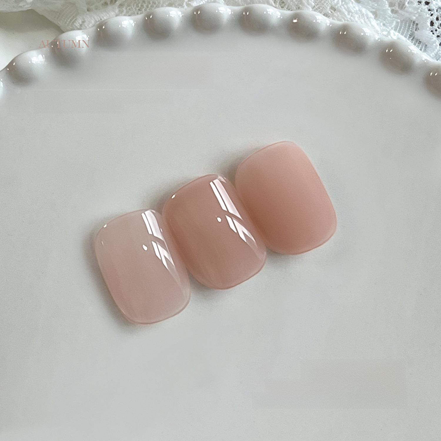 Goya Watery Series Гель-лак для ногтей - 2025 Отбеливающий Ледяной Телесный Прозрачный цвет для салонов