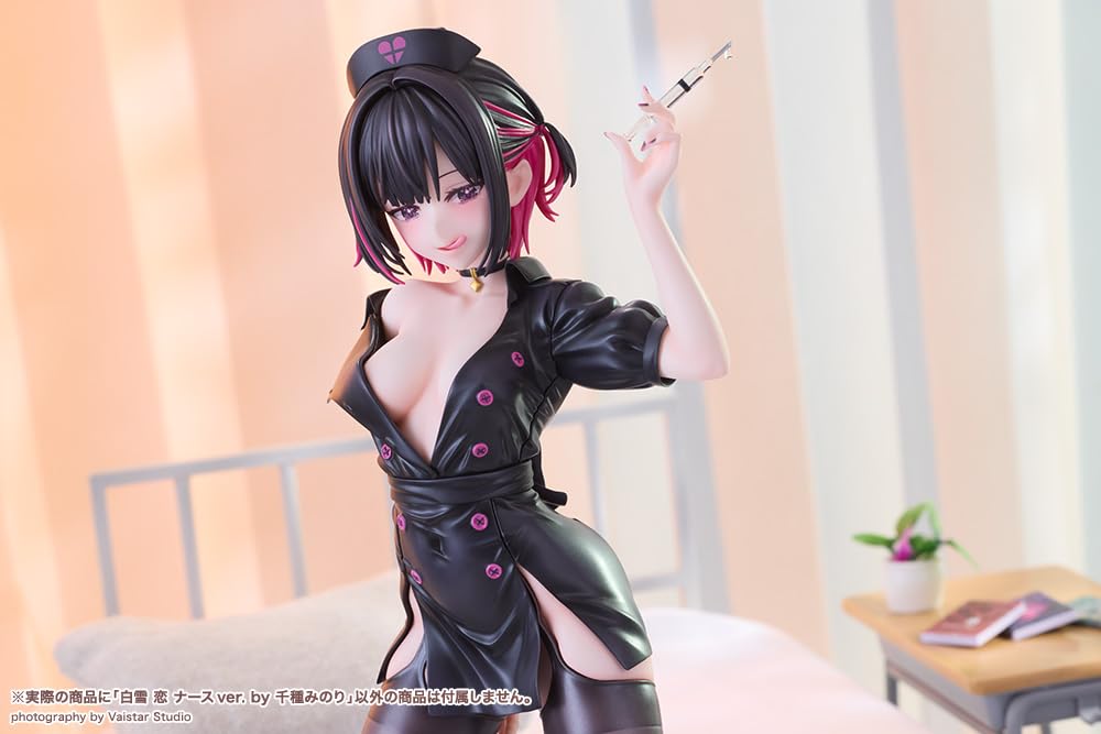 Kotobukiya Illustrator Original Koi Shirayuki Krankenschwester von Minori Chikusa Scale PVC Painted Complete Figure Ver. 1/7
