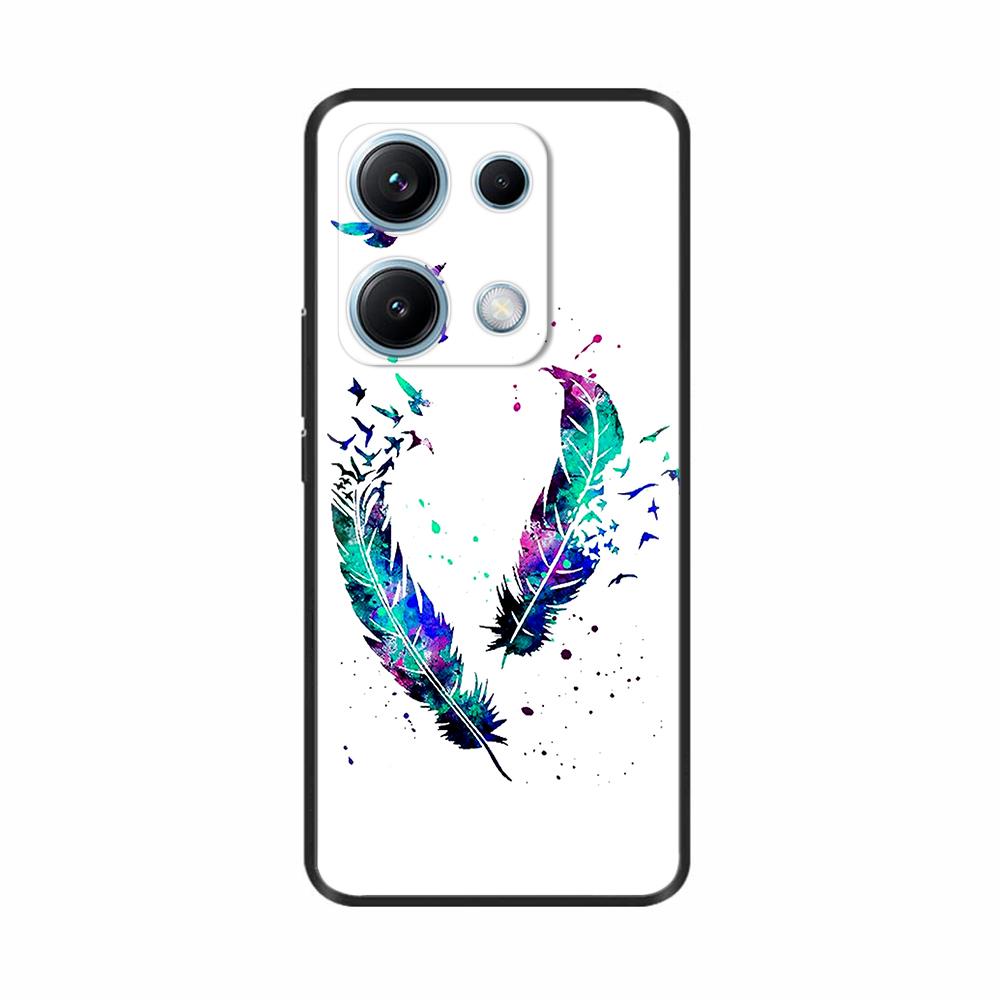 For Redmi Note 14S Case New Design Cute Silicon Back Cover Phone Case For Xiaomi Redmi Note 14S Cases Note14S Soft Bumper Coque