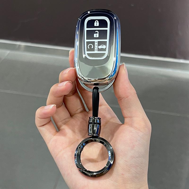 Honda Accord CRV Integr Civic Key Cover Case for 11th Gen Vezel, Lingpai, Avancier, Breeze, XRV