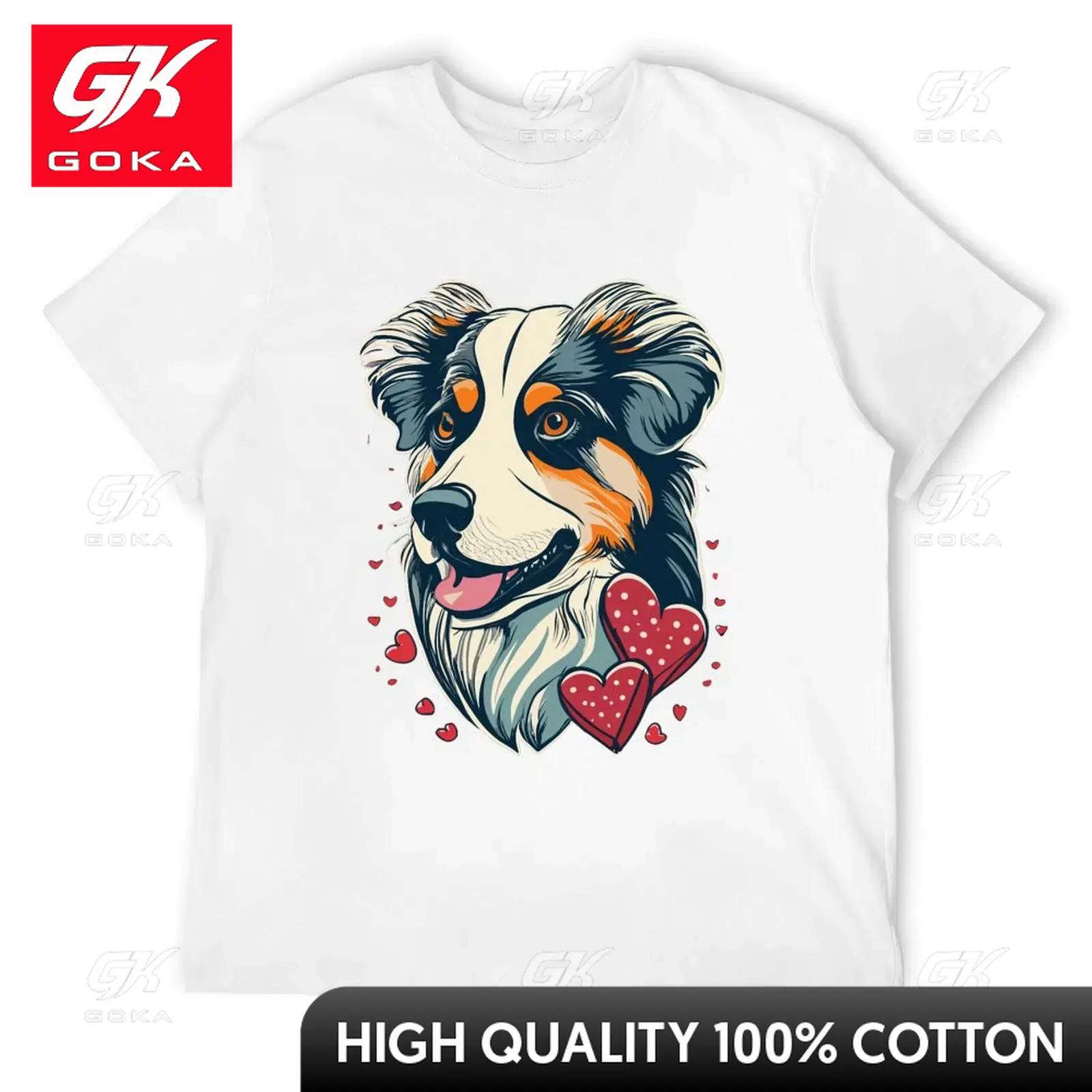 

Aussie Love on Valentines Day TShirt Graphic T Shirts Unisex T Shirt Summer Clothes Blanks Black Tshirts for Unisex S