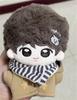 Plushie Kpop Star JIN Handsome Cool Boy Plush 10cm Doll Toy Body Stuffed Cosplay Gift