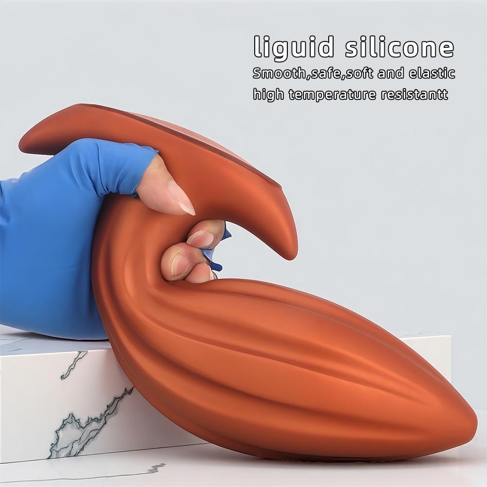 Super Silicone Anal Plug for Men and Women Going Out in The Backyard Wearing Anal Dilators To Stimulate Adult Sexual Products