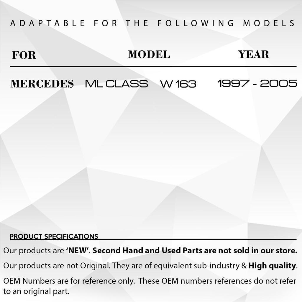 Door Lock Plastic for Mercedes ML W163 (Right-Left)