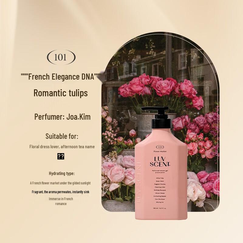 

AEKYUNG Rosendo Essential Oil Fragrance Body Wash