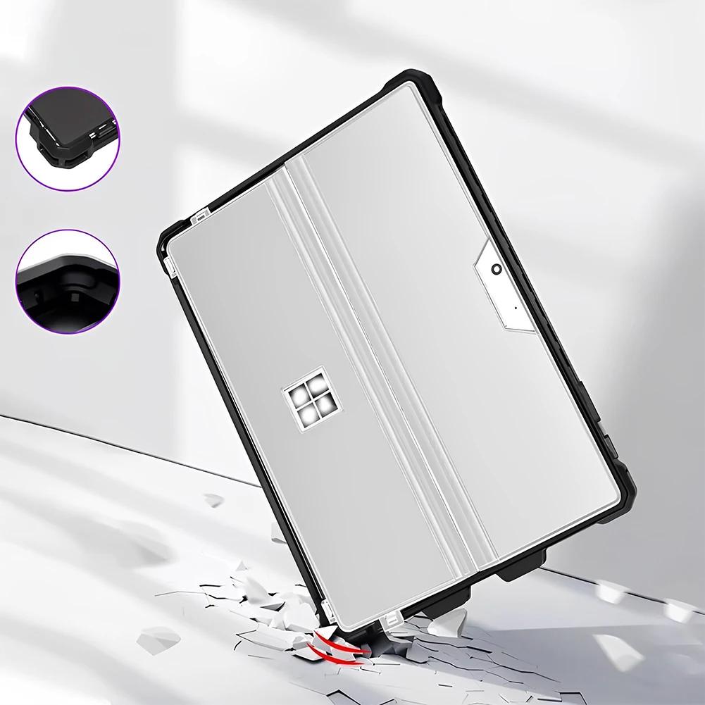 Case for Microsoft Surface Pro 6/Pro 5/Pro 4 Hard Case for Microsoft Surface Pro 7 Plus/Pro 7 Compatible W/Type Cover Keyboard