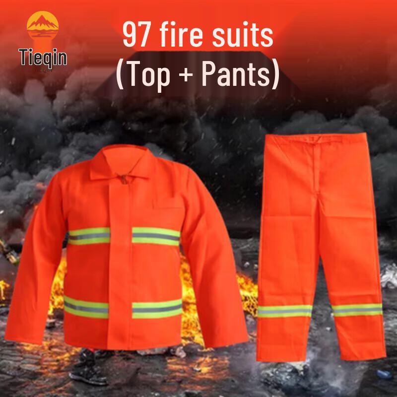 Firefighter Protective Combat Suit - Model 97